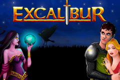 logo excalibur netent gokkast spelen 