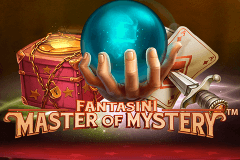 logo fantasini master of mystery netent gokkast spelen 