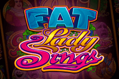 logo fat lady sings microgaming gokkast spelen