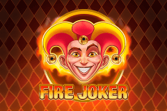 logo fire joker playn go gokkast spelen 
