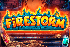 logo firestorm quickspin gokkast spelen