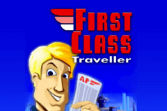 logo first class traveller novomatic gokkast spelen 