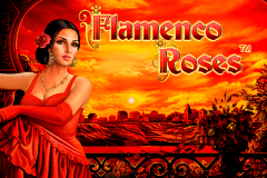logo flamenco roses novomatic gokkast spelen 