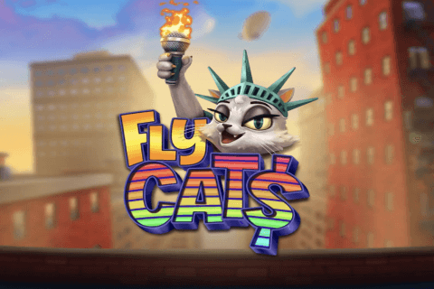 logo fly cats dream drop relax gaming 