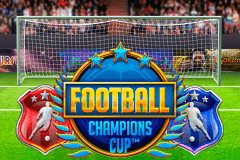 logo football champions cup netent gokkast spelen 