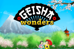 logo geisha wonders netent gokkast spelen 