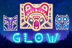 logo glow netent gokkast spelen 