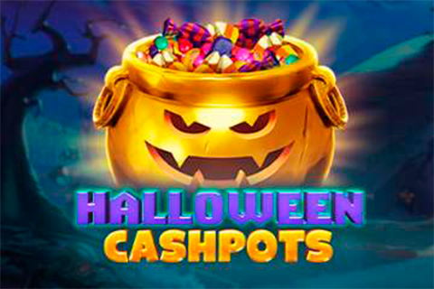 logo halloween cash pots inspired gaming 