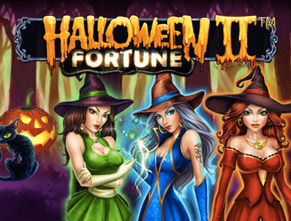 logo halloween fortune ii playtech 