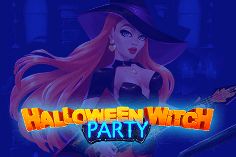 logo halloween witch party thunderspin 