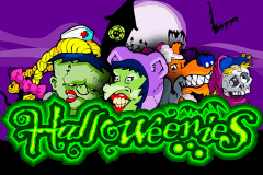 logo halloweenies microgaming gokkast spelen 