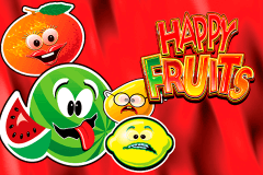 logo happy fruits novomatic gokkast spelen