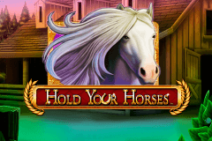 logo hold your horses novomatic gokkast spelen 