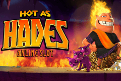 logo hot as hades microgaming gokkast spelen
