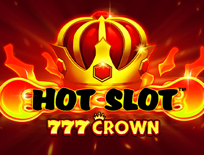 logo hot slot 777 crown wazdan 