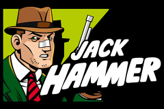 logo jack hammer netent gokkast spelen 