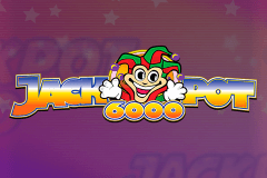 logo jackpot 6000 netent gokkast spelen 