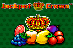 logo jackpot crown novomatic gokkast spelen 