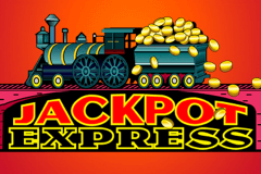 logo jackpot express microgaming gokkast spelen 