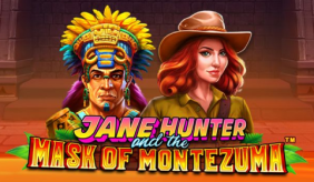 logo jane hunter and the mask of montezuma pragmatic play 
