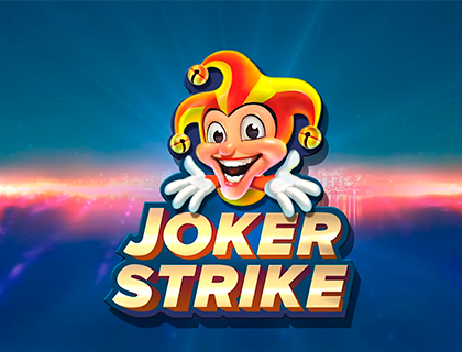 logo joker strike quickspin 