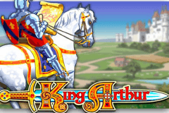 logo king arthur microgaming gokkast spelen 