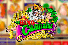 logo king cashalot microgaming gokkast spelen 