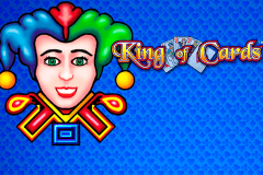 logo king of cards novomatic gokkast spelen