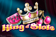 logo king of slots netent gokkast spelen 