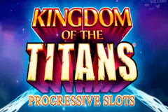 logo kingdom of the titans wms gokkast spelen 