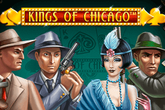 logo kings of chicago netent gokkast spelen