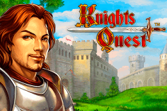 logo knights quest novomatic gokkast spelen 