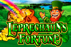 logo leprechauns fortune wms gokkast spelen 