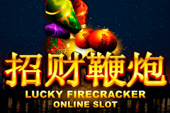 logo lucky firecracker microgaming gokkast spelen 