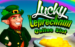 logo lucky leprechaun microgaming gokkast spelen 