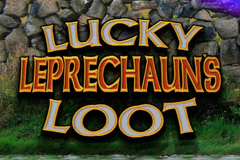 logo lucky leprechauns loot microgaming gokkast spelen 
