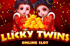 logo lucky twins microgaming gokkast spelen 