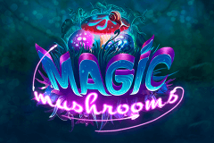 logo magic mushrooms yggdrasil gokkast spelen