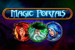 logo magic portals netent gokkast spelen 