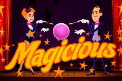 logo magicious thunderkick gokkast spelen 