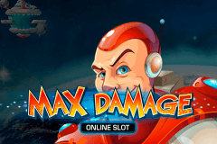 logo max damage microgaming gokkast spelen 