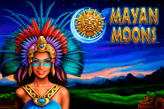 logo mayan moons novomatic gokkast spelen 