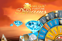 logo mega fortune dreams netent gokkast spelen 