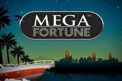 logo mega fortune netent gokkast spelen 