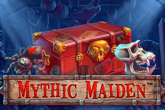 logo mythic maiden netent gokkast spelen 