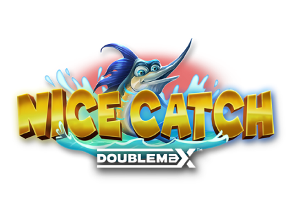 logo nice catch doublemax yggdrasil gaming 