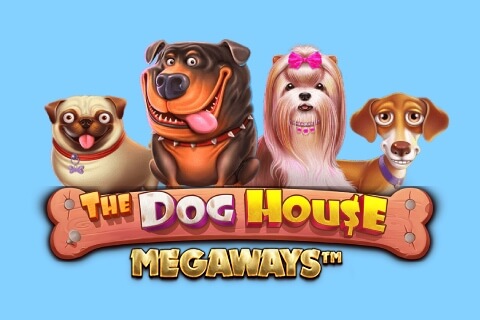 logo of the dog house megaways pragmatic 