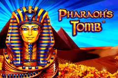 logo pharaohs tomb novomatic gokkast spelen 