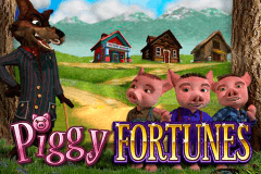 logo piggy fortunes microgaming gokkast spelen