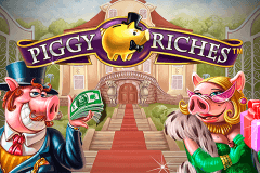 logo piggy riches netent gokkast spelen 